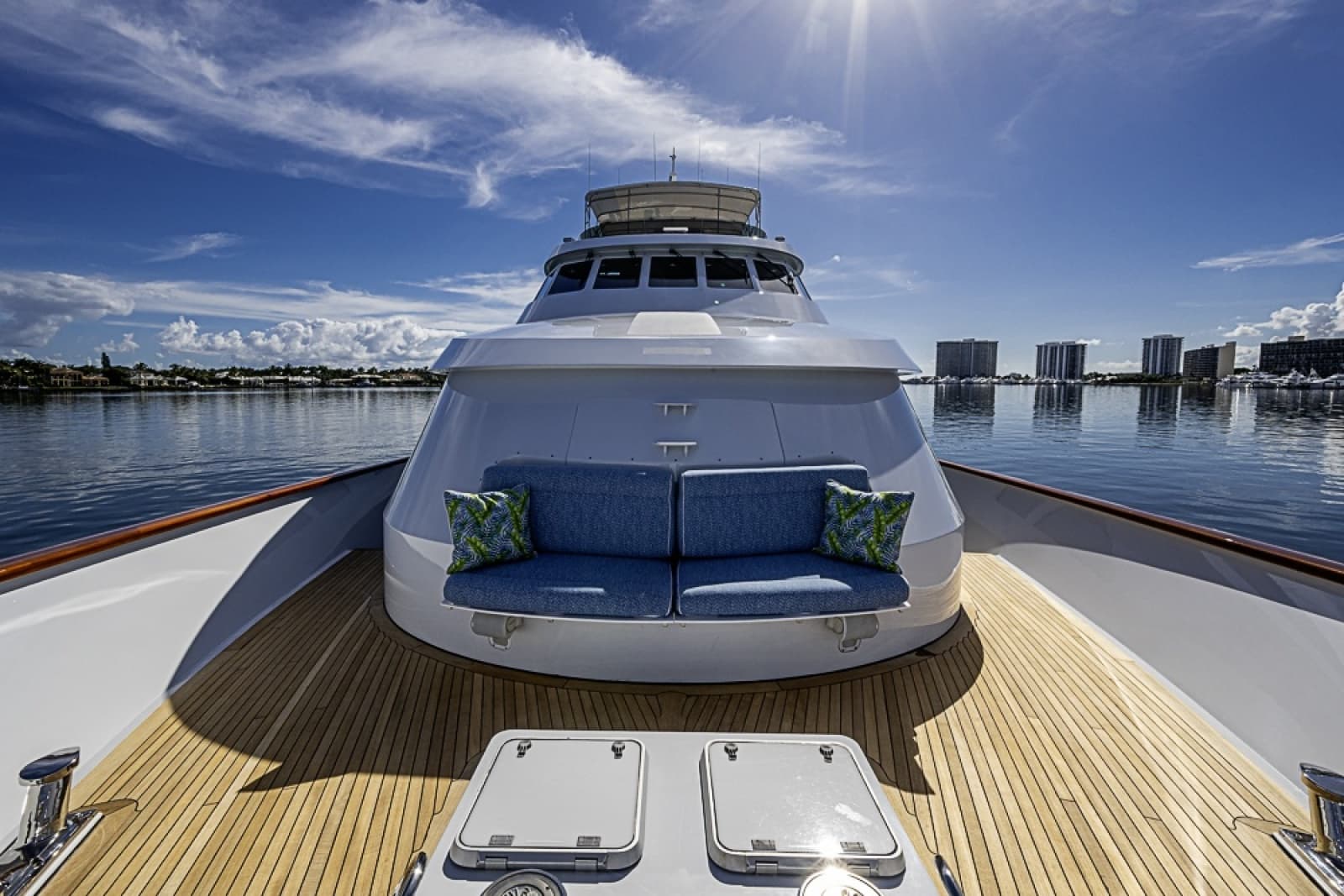 1997 Delta Marine Tri-Deck Motor Yacht