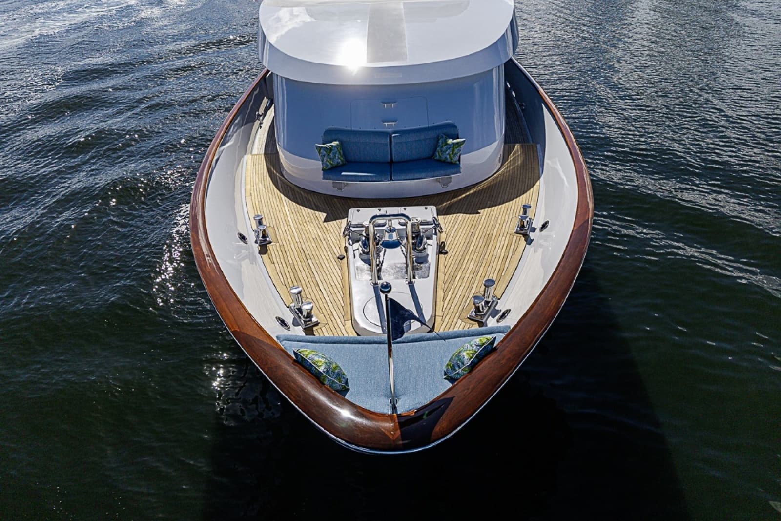 1997 Delta Marine Tri-Deck Motor Yacht