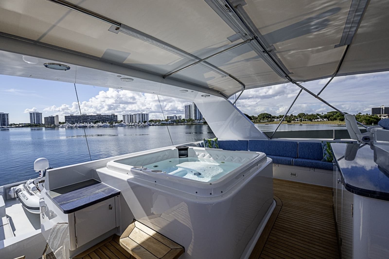 1997 Delta Marine Tri-Deck Motor Yacht