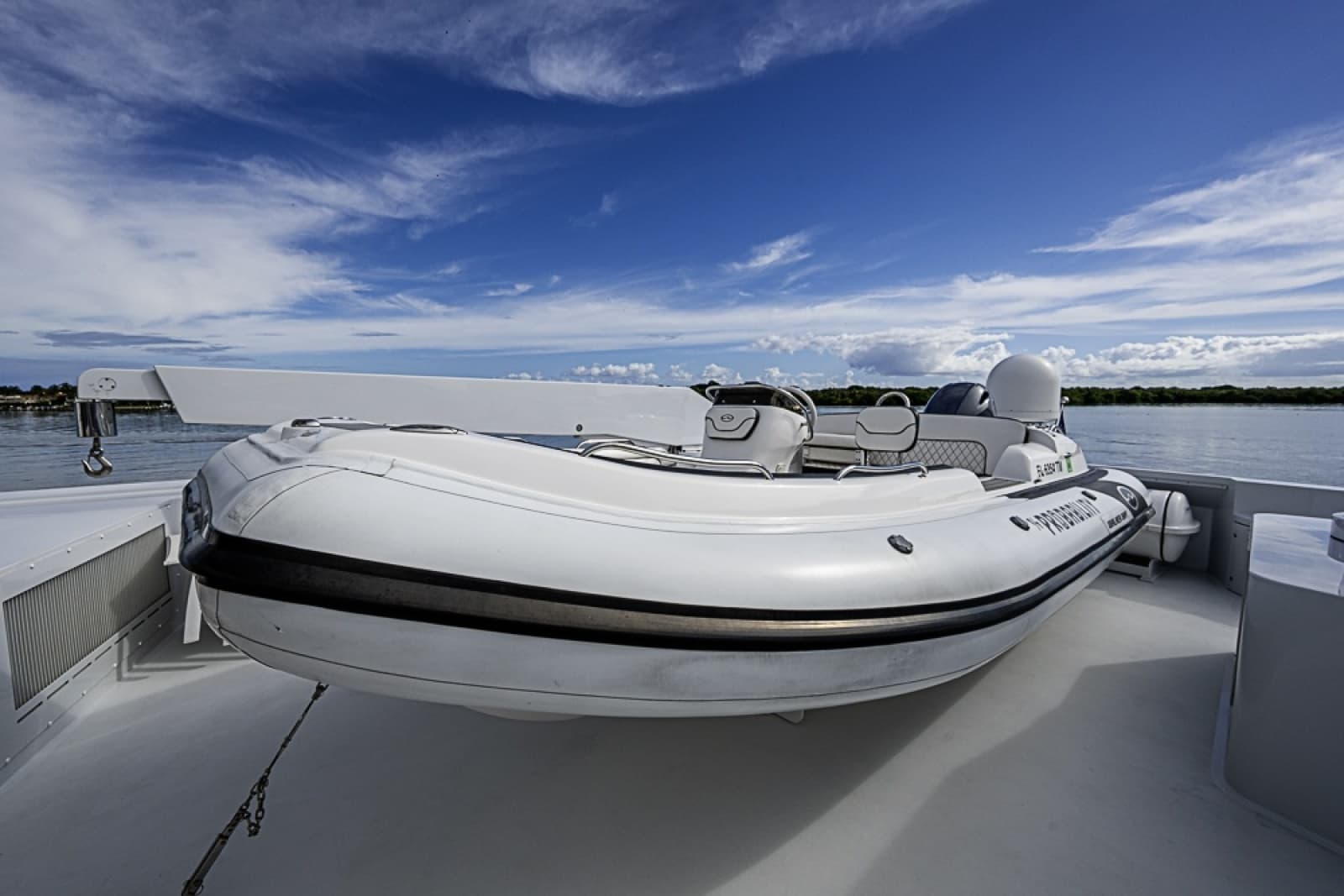 1997 Delta Marine Tri-Deck Motor Yacht