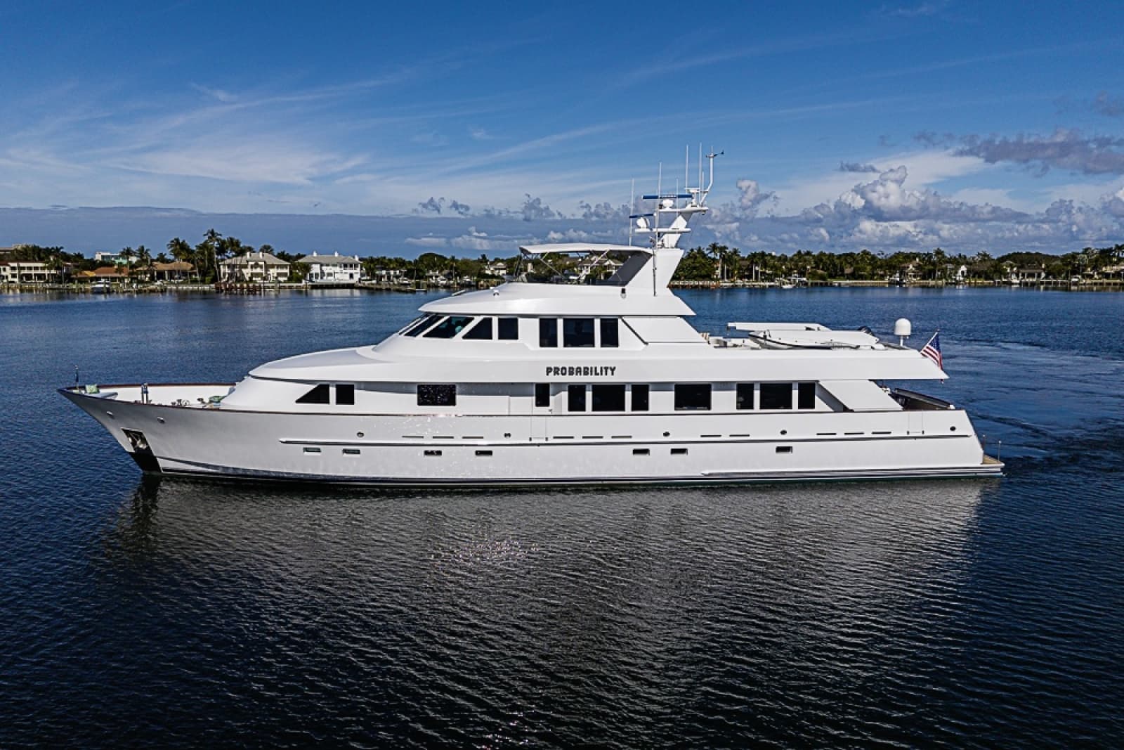 1997 Delta Marine Tri-Deck Motor Yacht