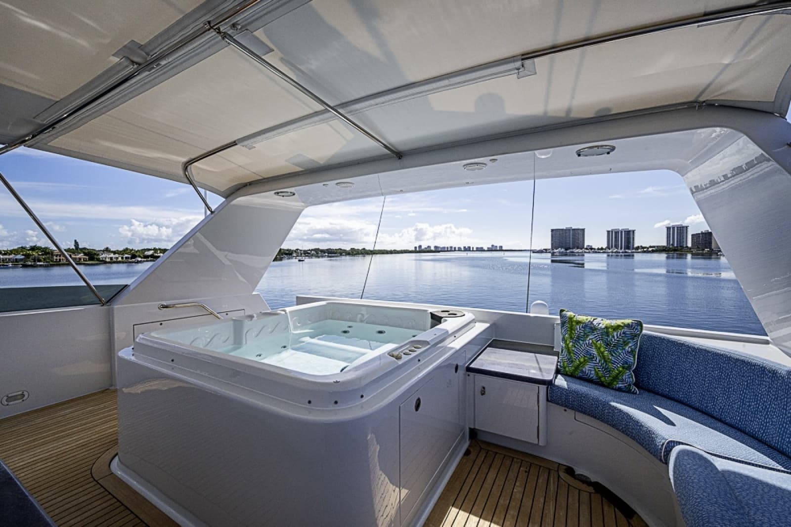 1997 Delta Marine Tri-Deck Motor Yacht