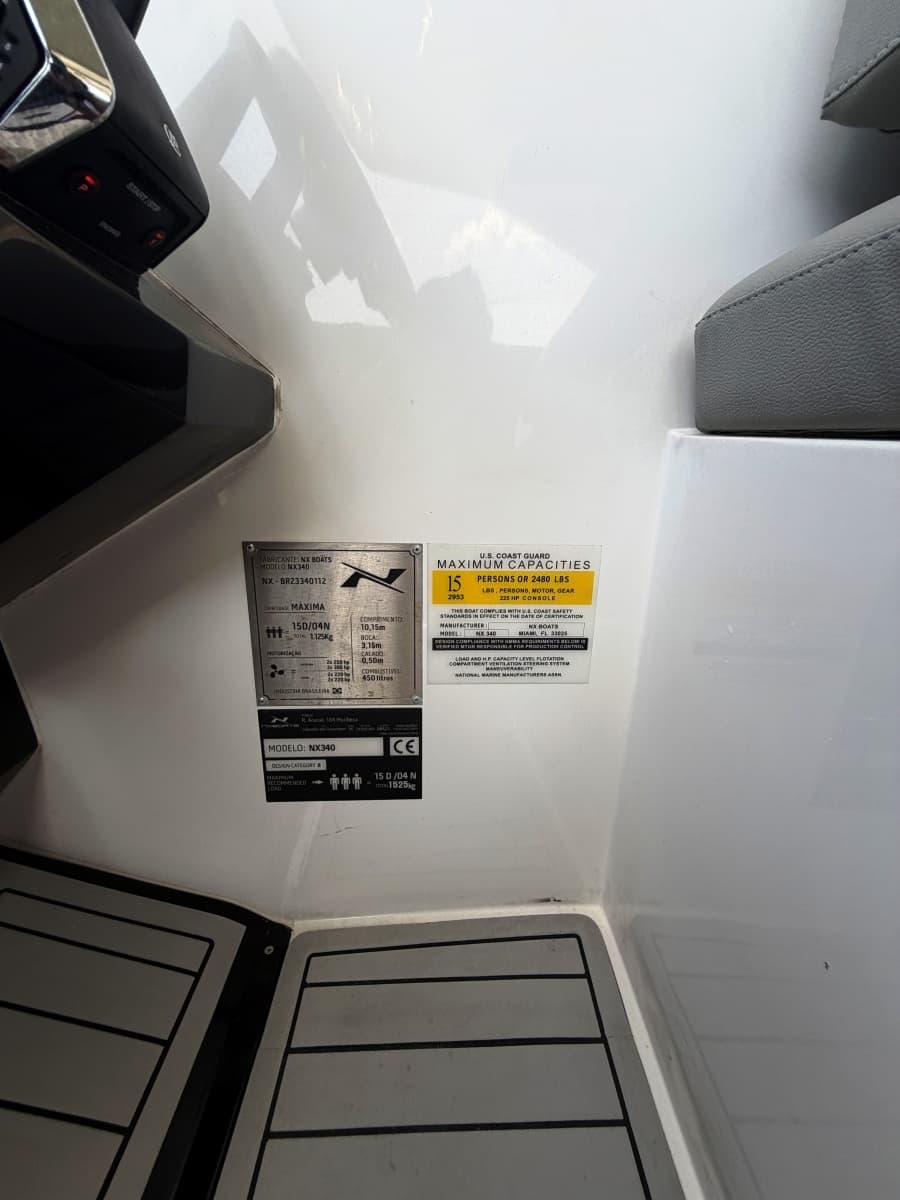 2023 NX Boats 340 Sport Coupe