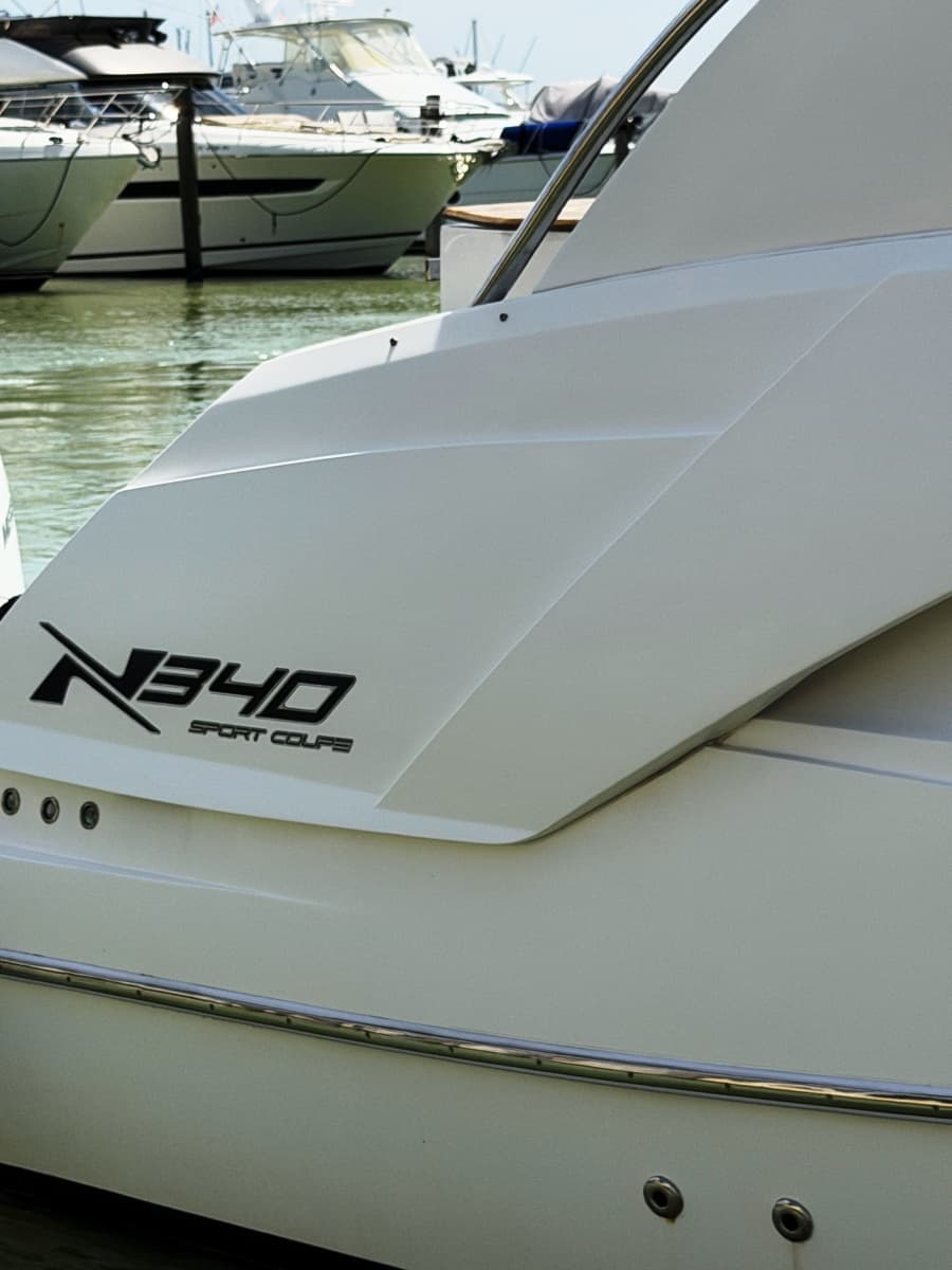 2023 NX Boats 340 Sport Coupe