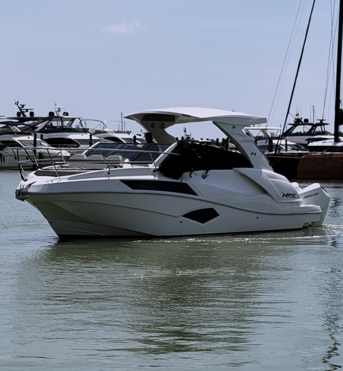 2023 NX Boats 340 Sport Coupe