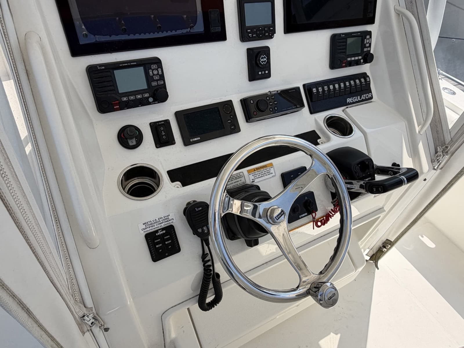 2015 Regulator 34