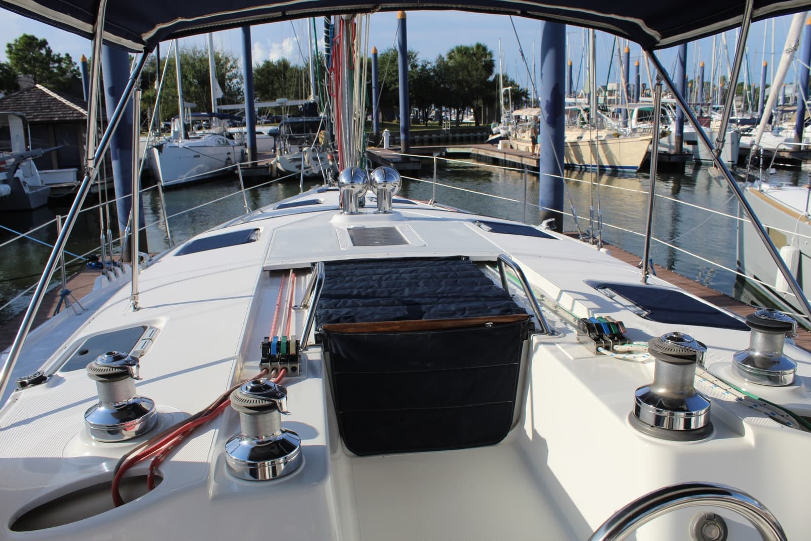 1997 Hunter 430