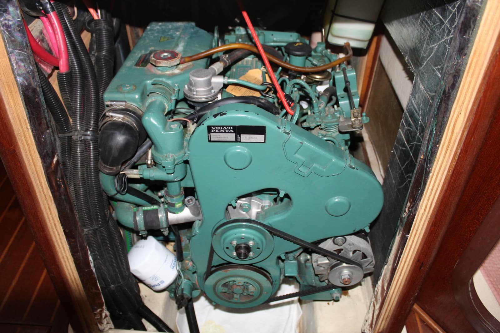 1997 Hunter 430
