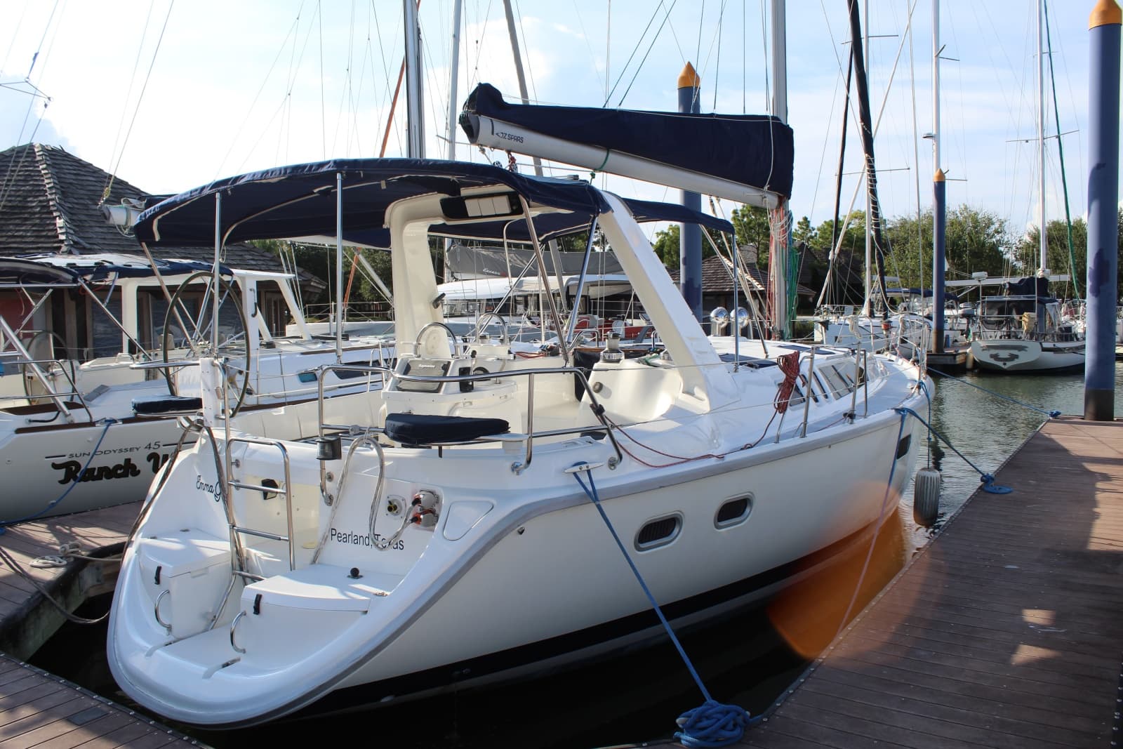 1997 Hunter 430