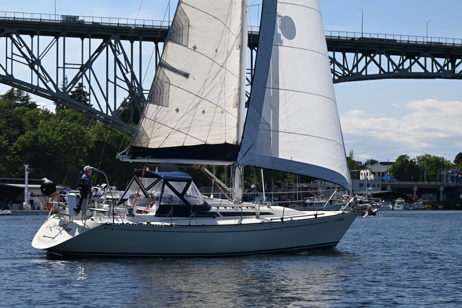 1989 C&C 37-40