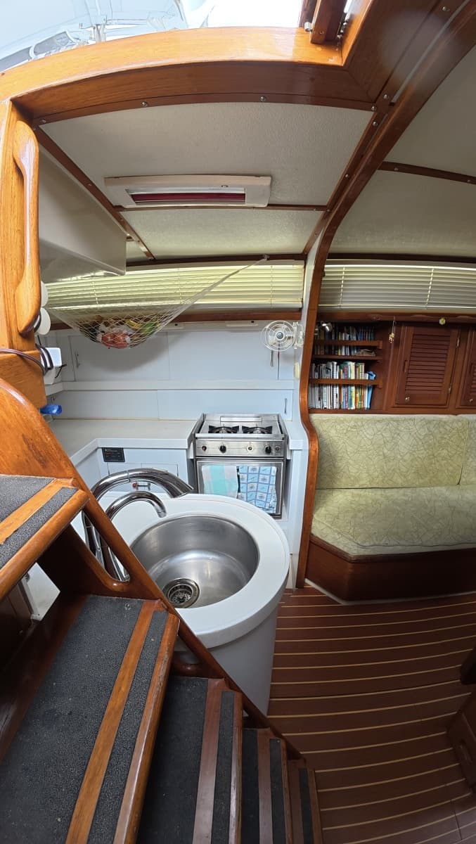 1985 Gulfstar Hirsch 45