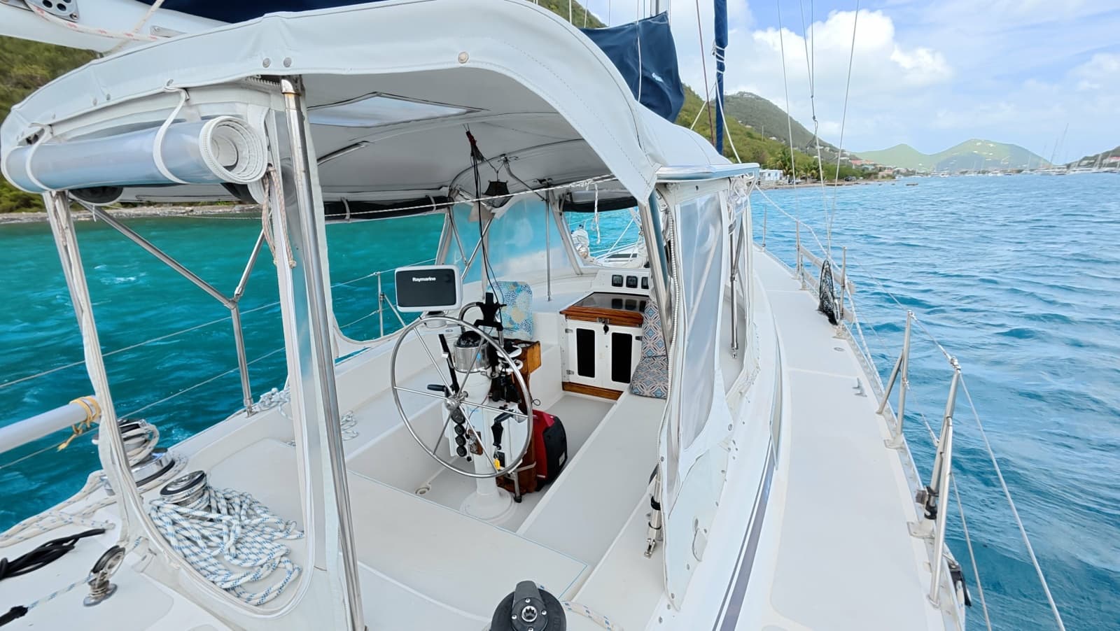 1985 Gulfstar Hirsch 45