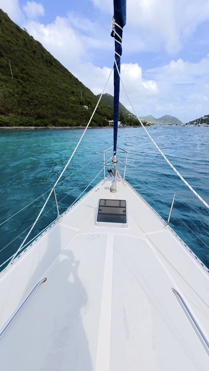 1985 Gulfstar Hirsch 45