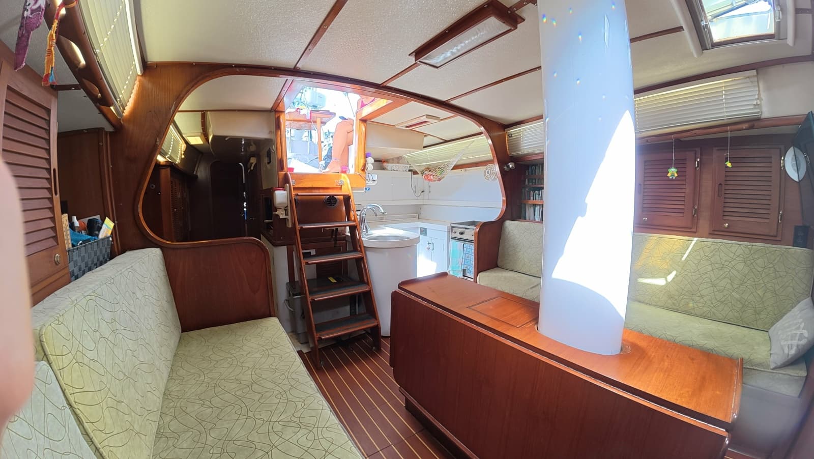 1985 Gulfstar Hirsch 45