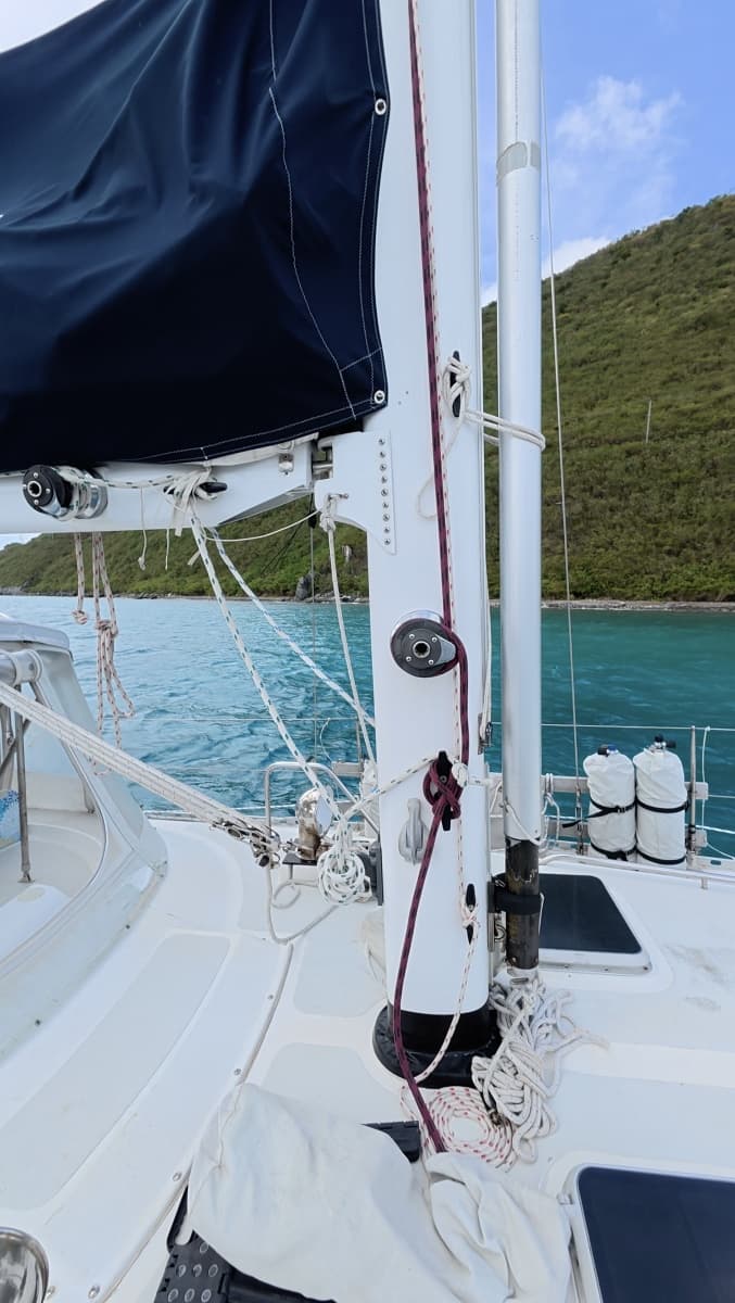 1985 Gulfstar Hirsch 45
