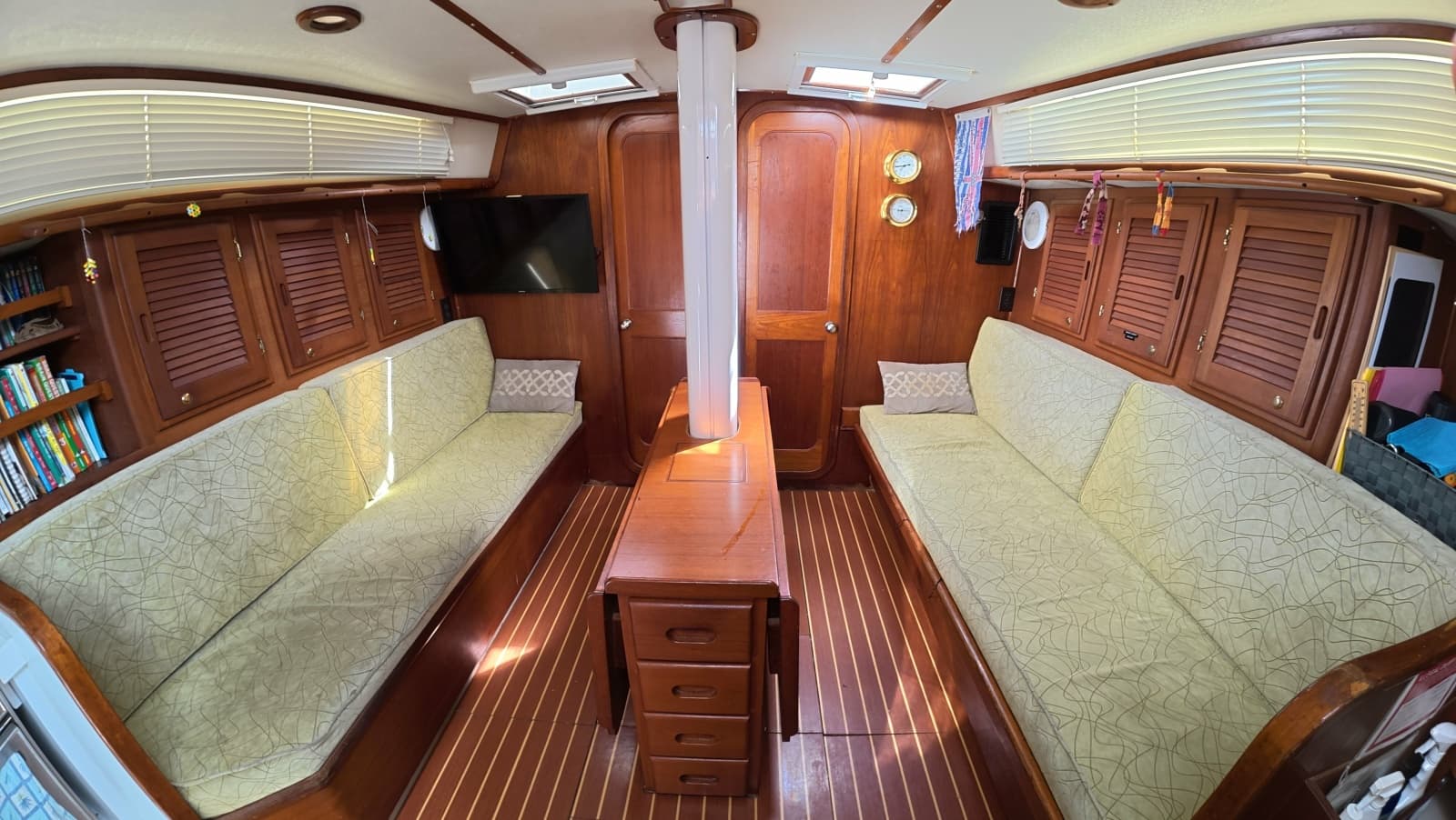 1985 Gulfstar Hirsch 45