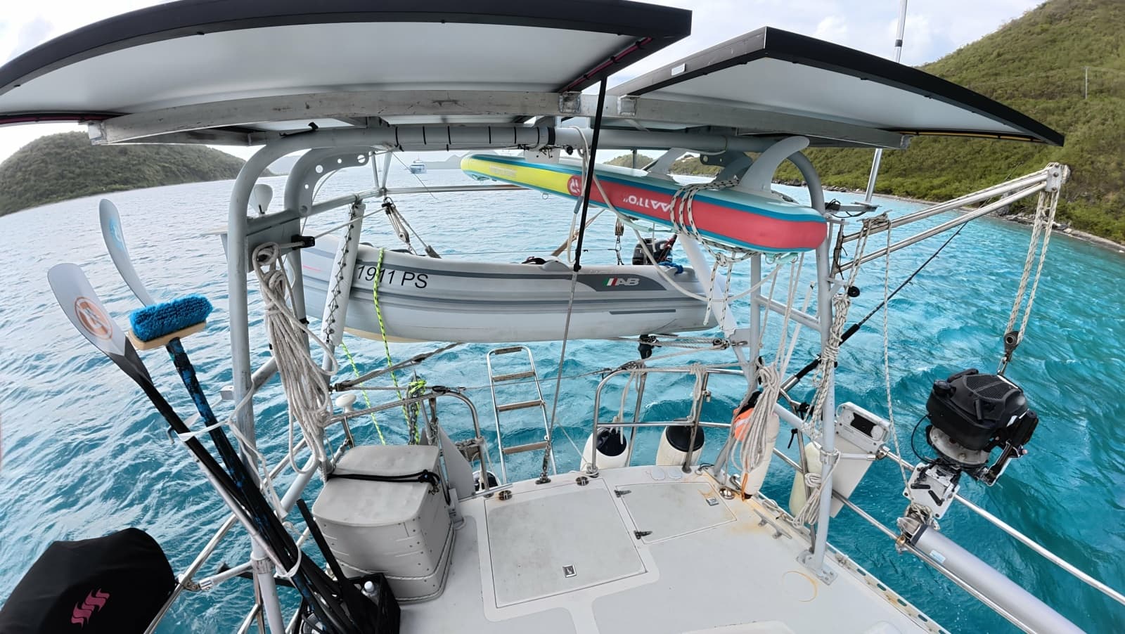 1985 Gulfstar Hirsch 45