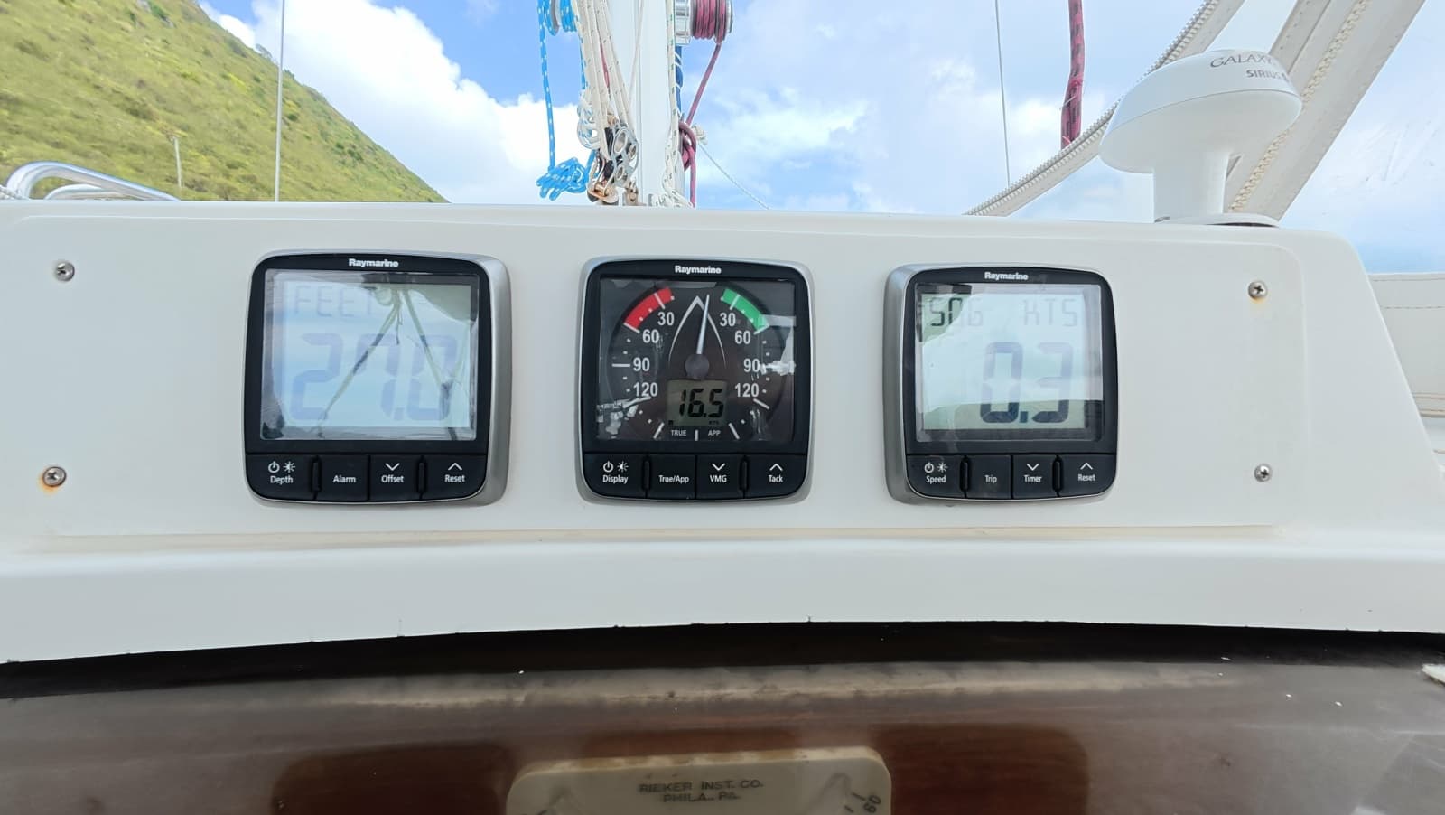 1985 Gulfstar Hirsch 45