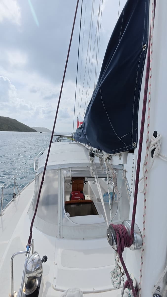 1985 Gulfstar Hirsch 45