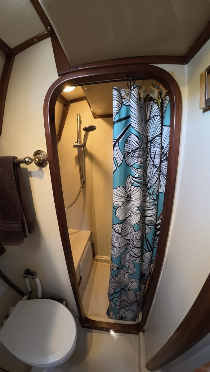 1985 Gulfstar Hirsch 45