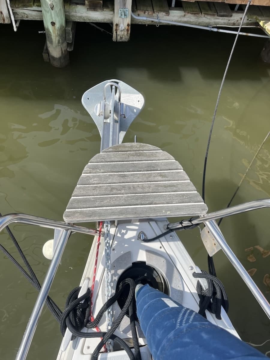 1996 Hunter 40.5