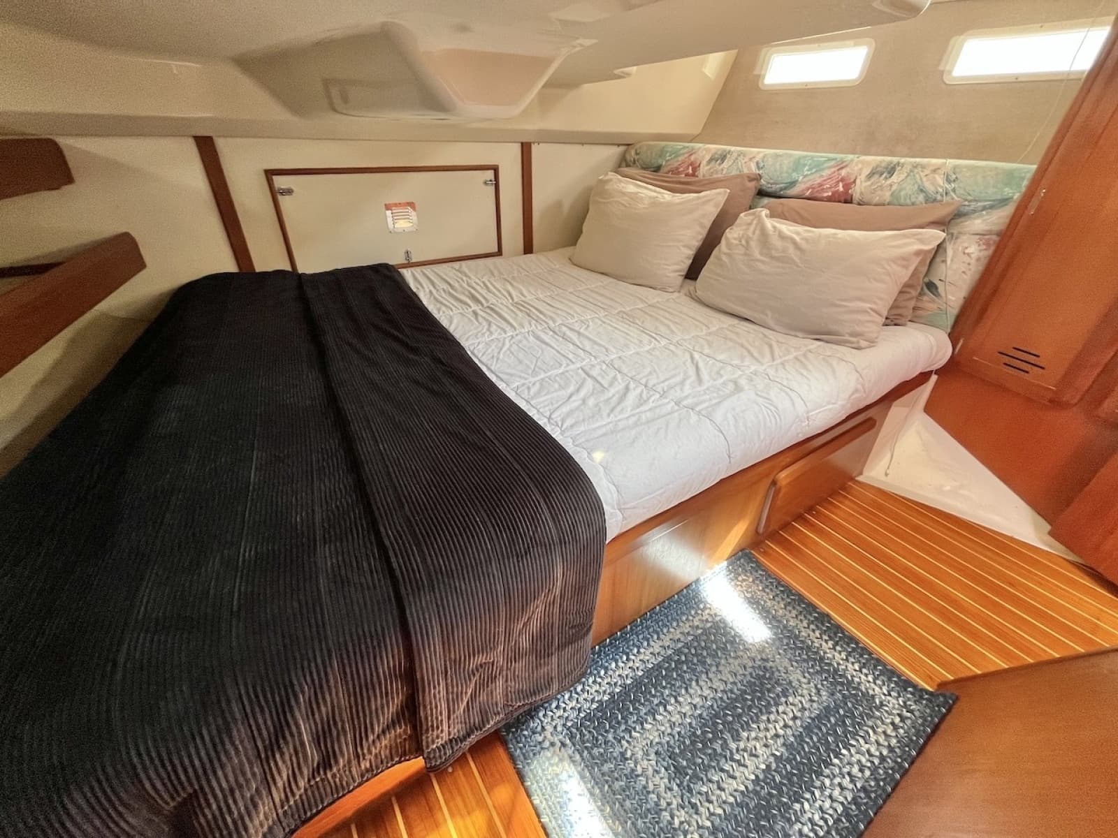 1996 Hunter 40.5