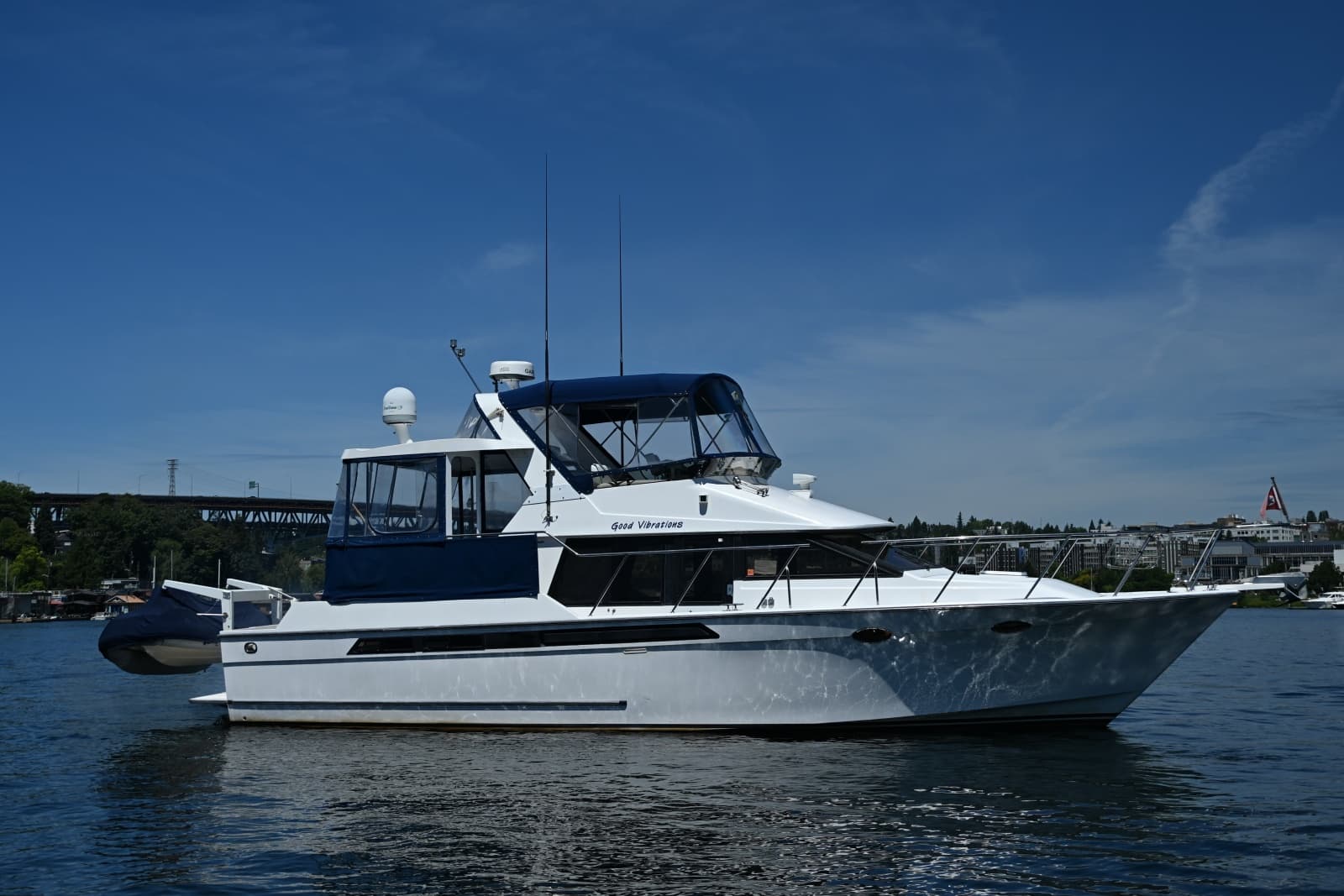 1997 Ocean Alexander 