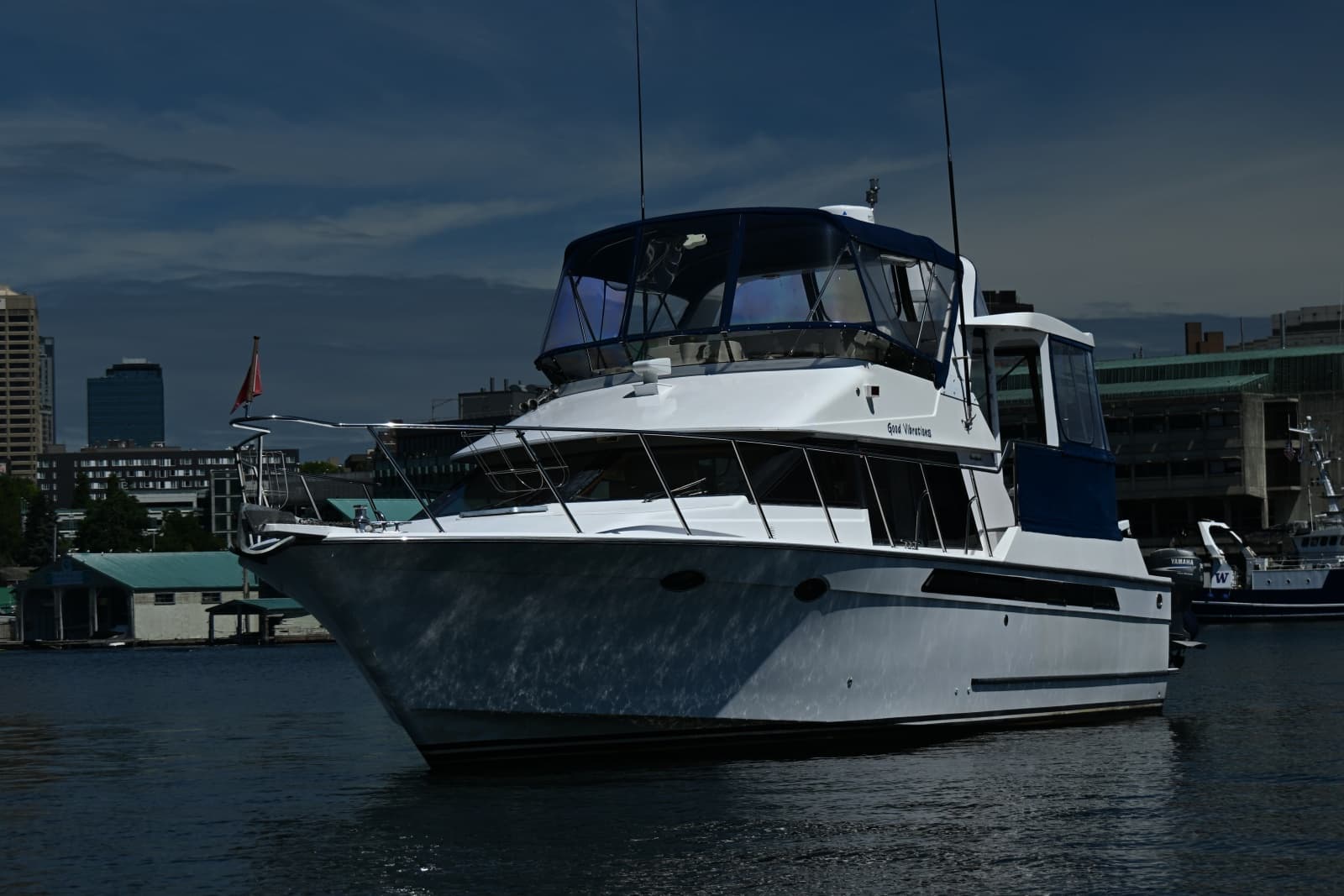 1997 Ocean Alexander 