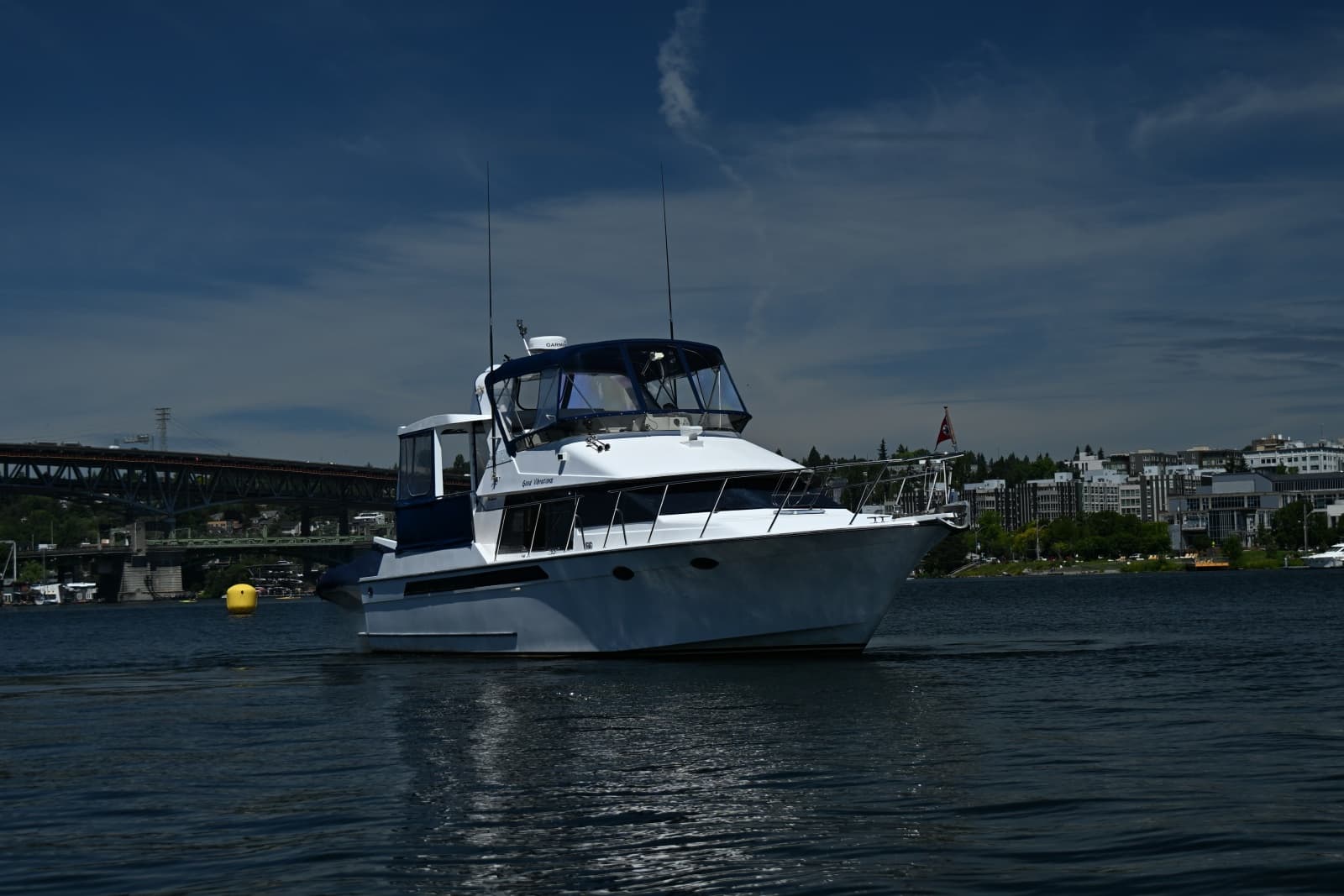 1997 Ocean Alexander 