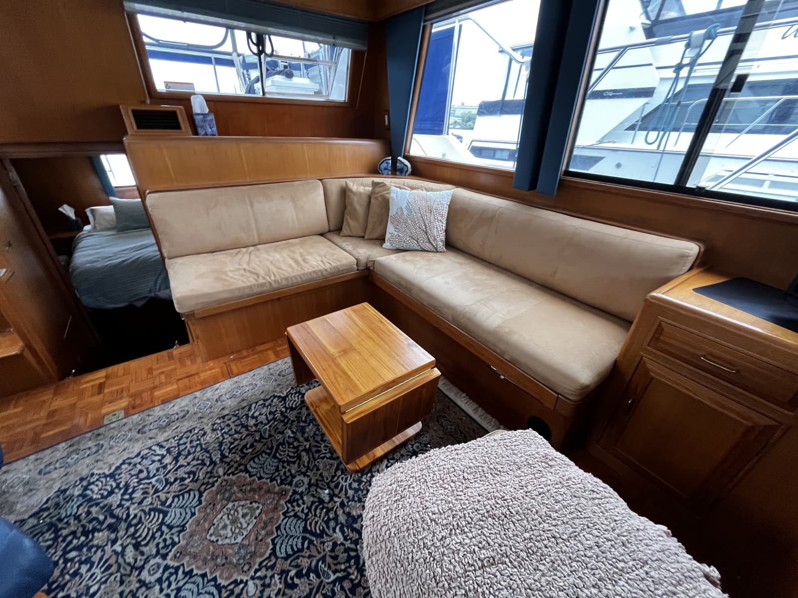 1997 Ocean Alexander 