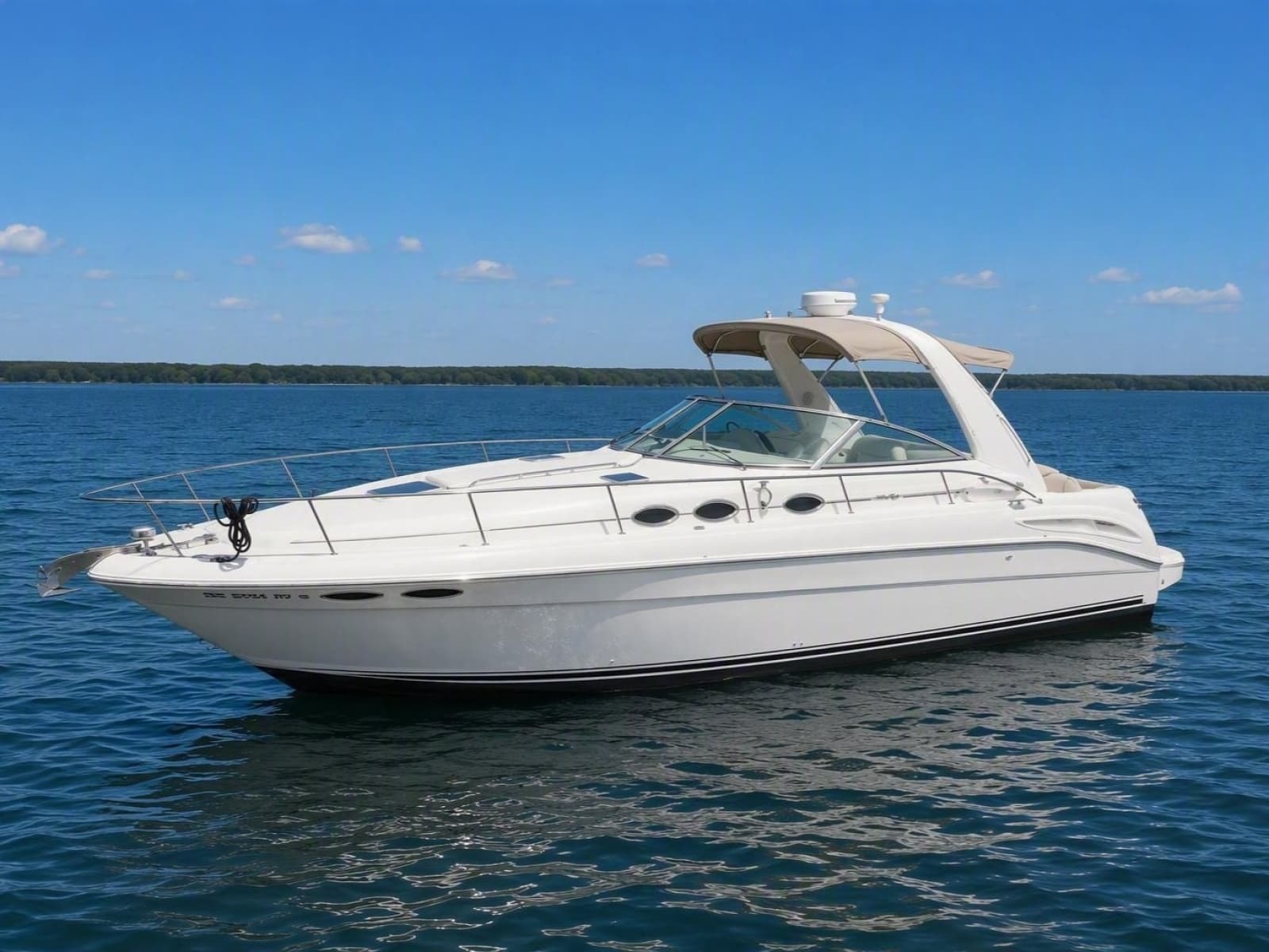 1999 Sea Ray 340 Sundancer
