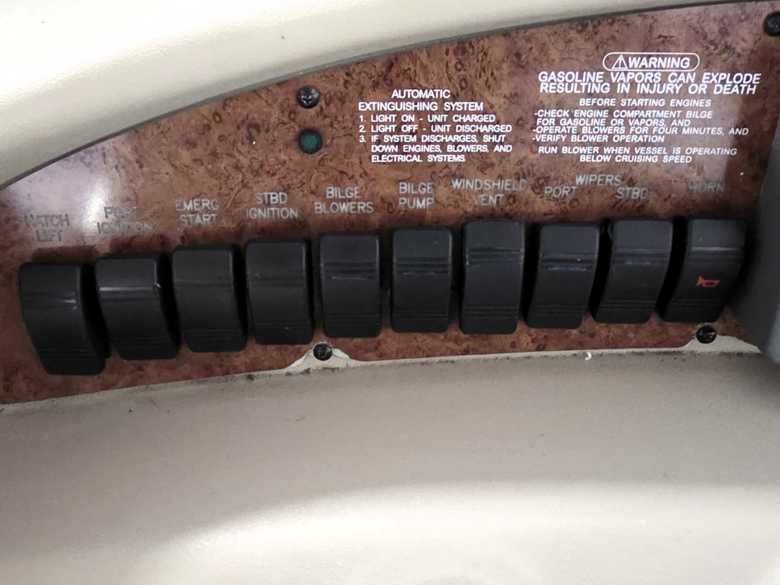 Helm  Port Switches