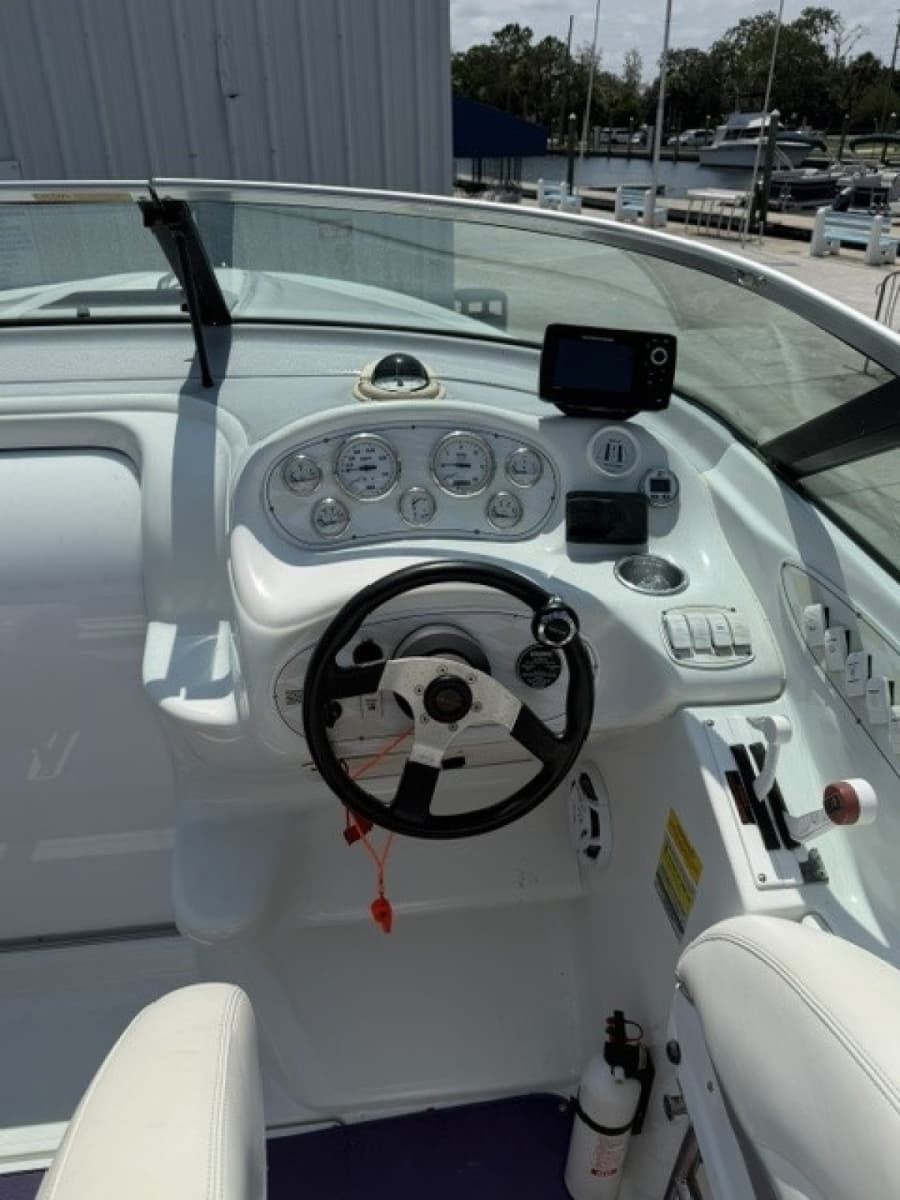1999 Baja 252 Islander