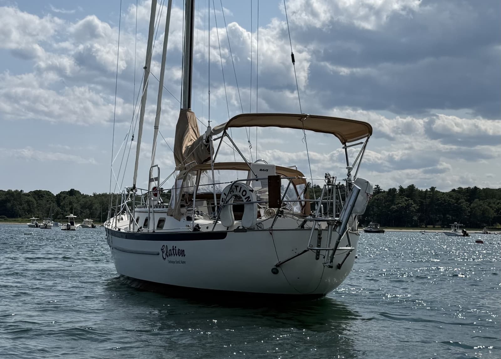 1994 Pacific Seacraft 37