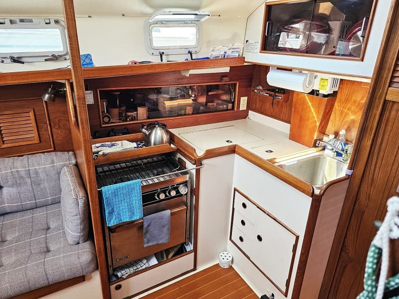 1990 Nonsuch 30 Ultra