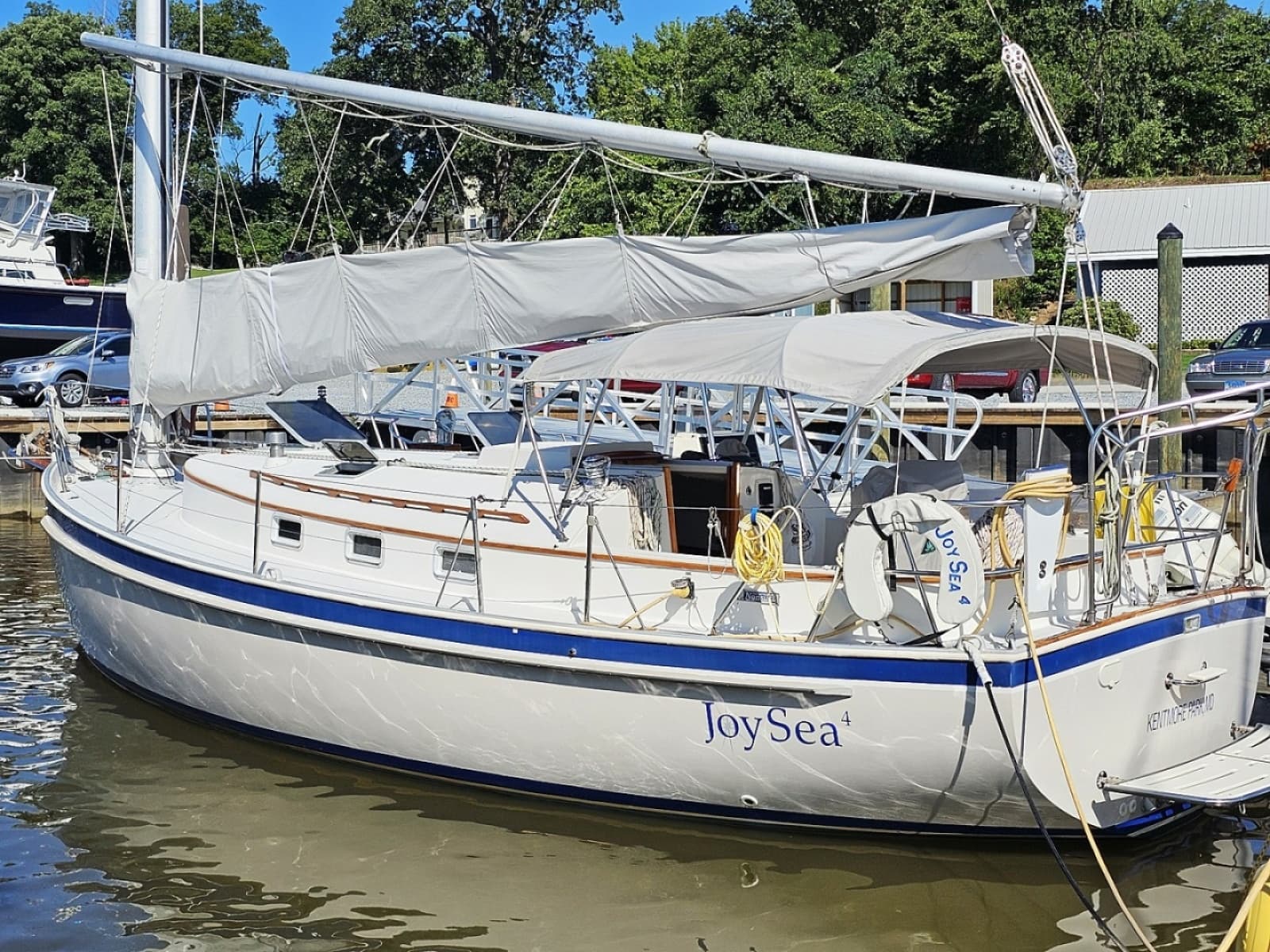 1990 Nonsuch 30 Ultra