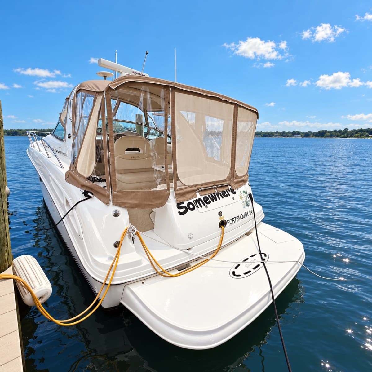 2002 Sea Ray Sundancer 360