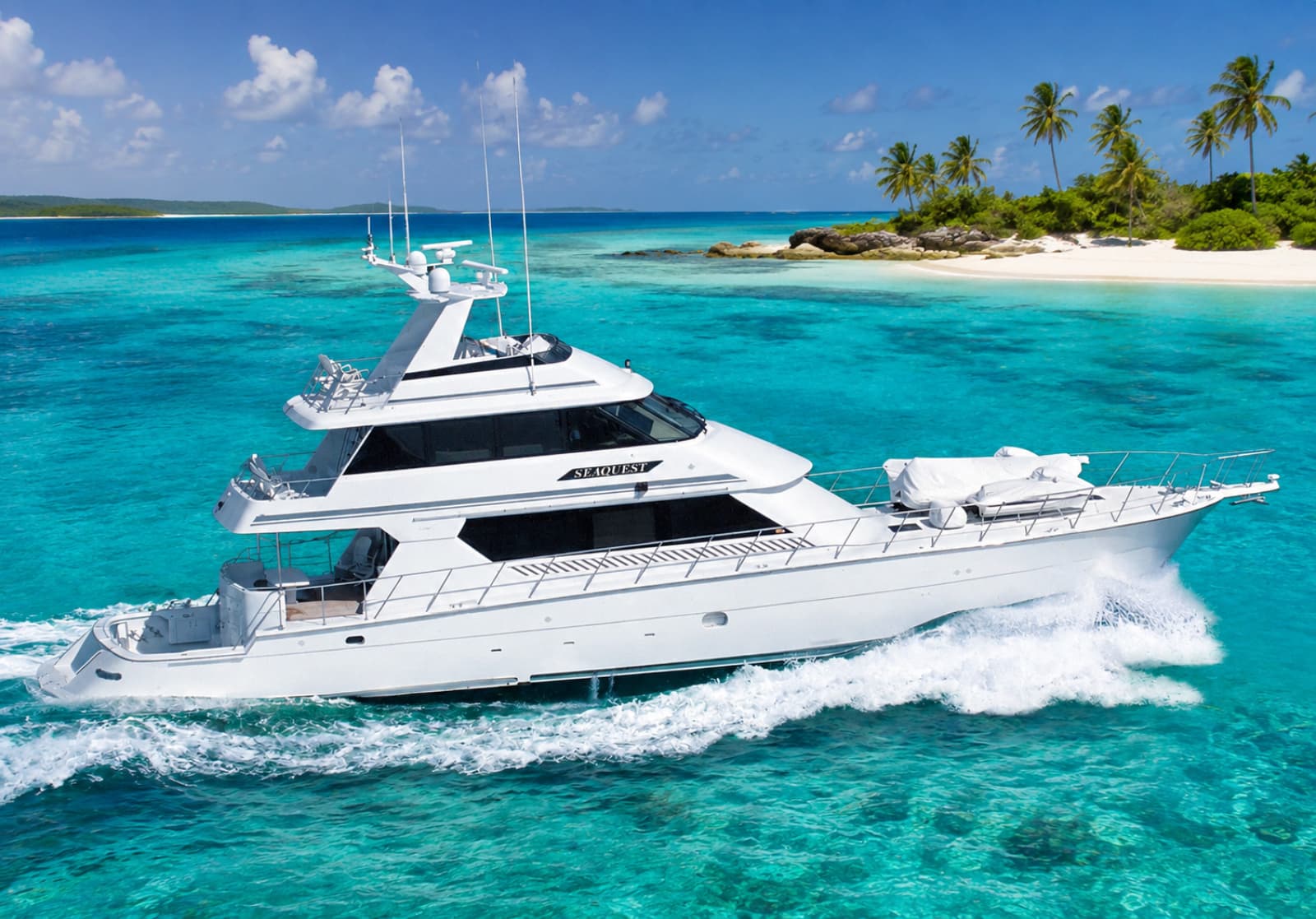 1996 Hatteras 
