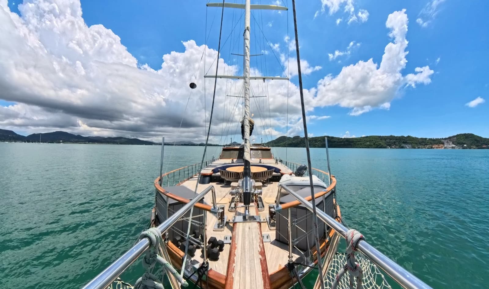 2006 Custom 39M Custom Built Sailing Yacht