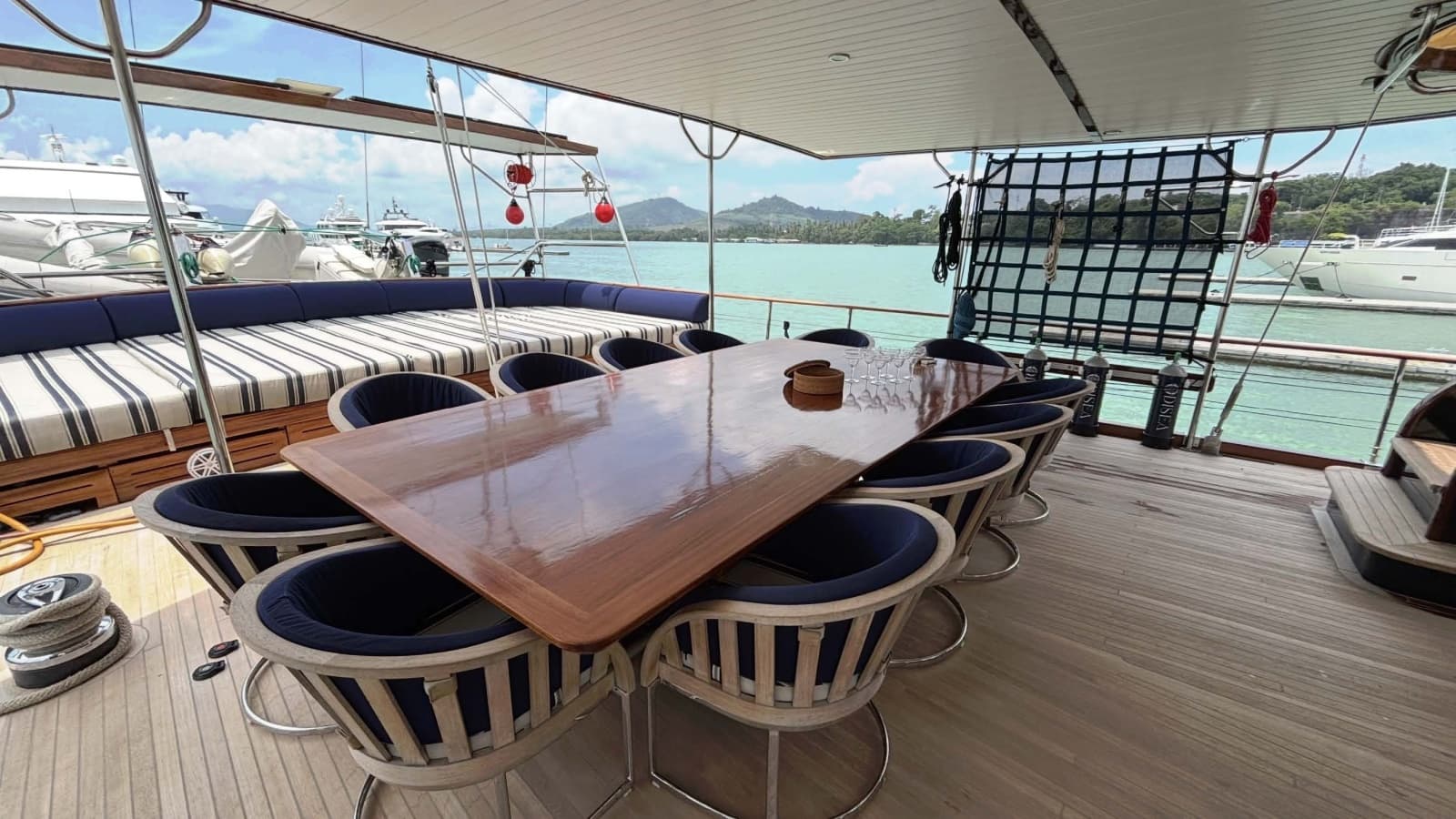 2006 Custom 39M Custom Built Sailing Yacht