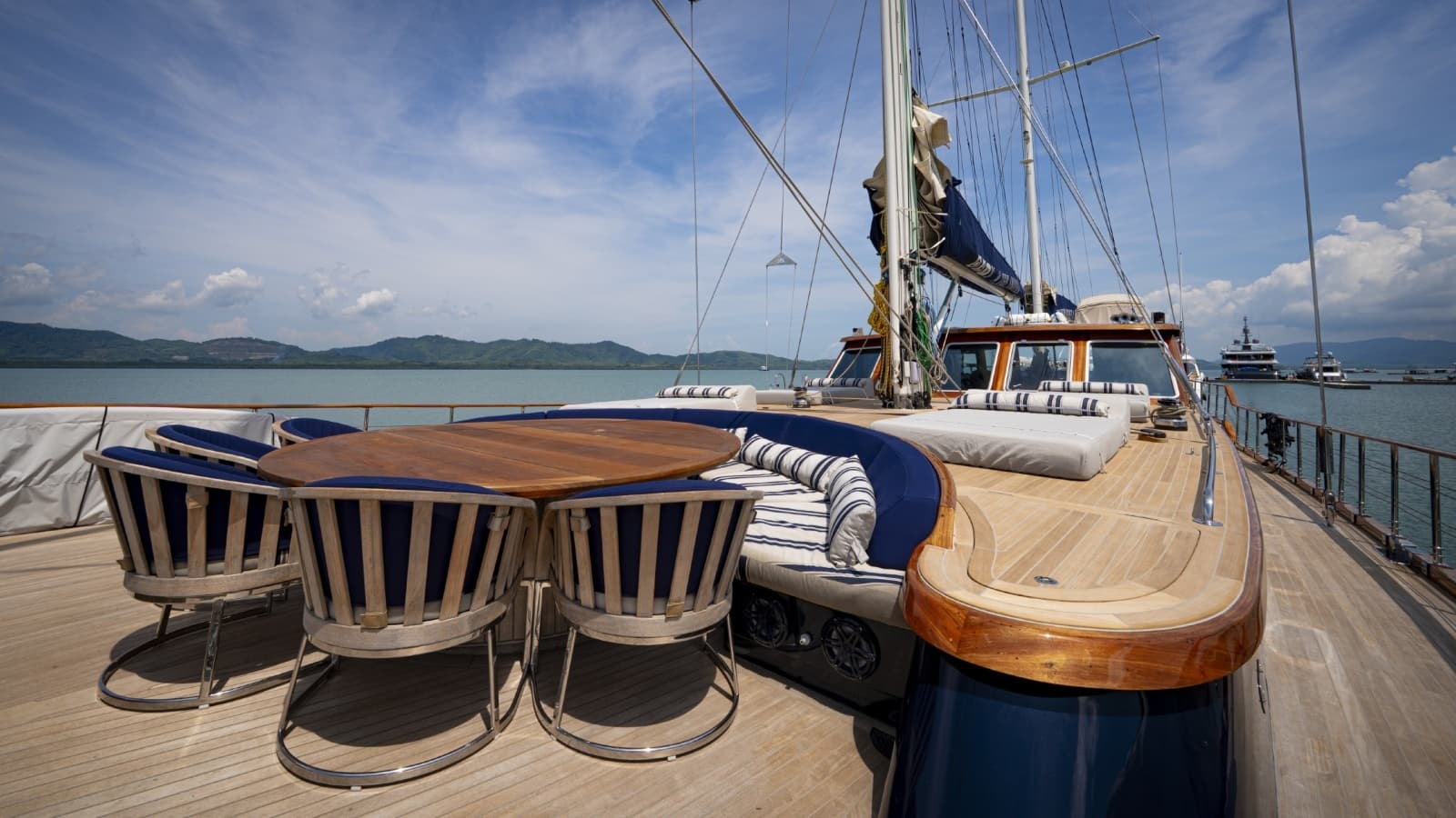2006 Custom 39M Custom Built Sailing Yacht