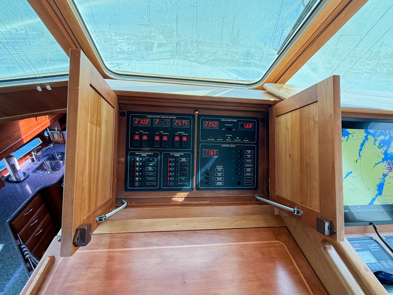 2007 Sabre 52 Salon Express