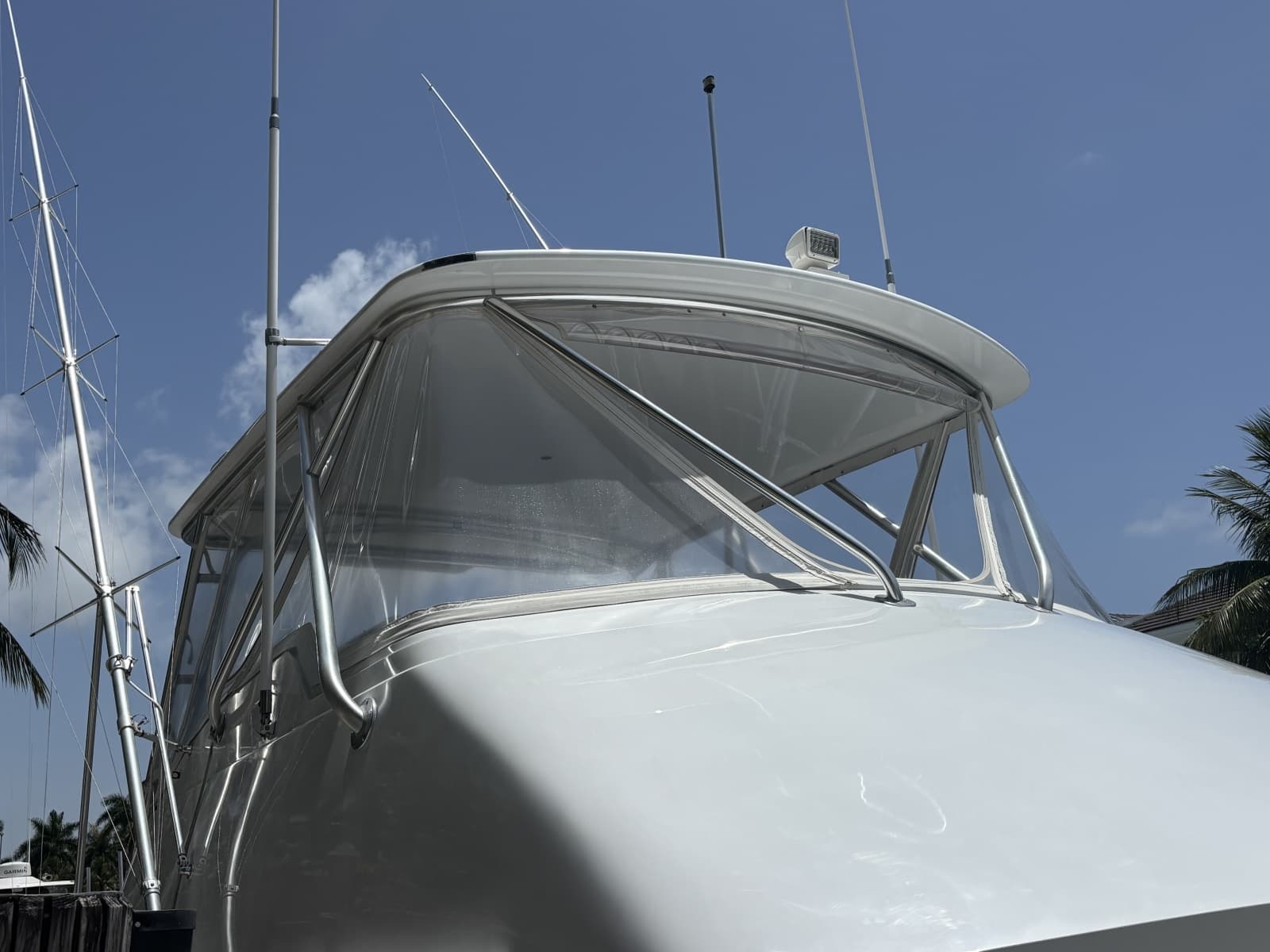 2005 Hatteras Convertible