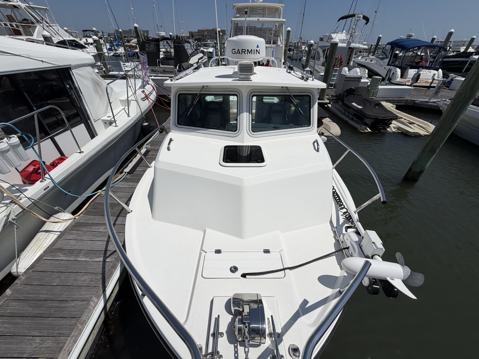 2019 Parker 2520 XLD Sport Cabin