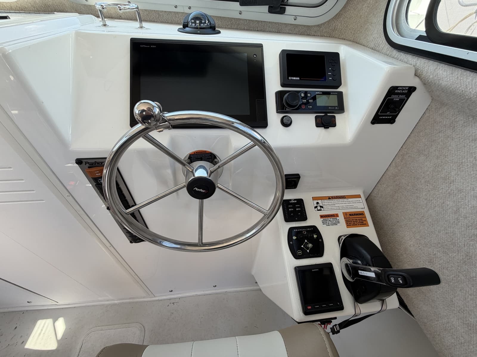 2019 Parker 2520 XLD Sport Cabin