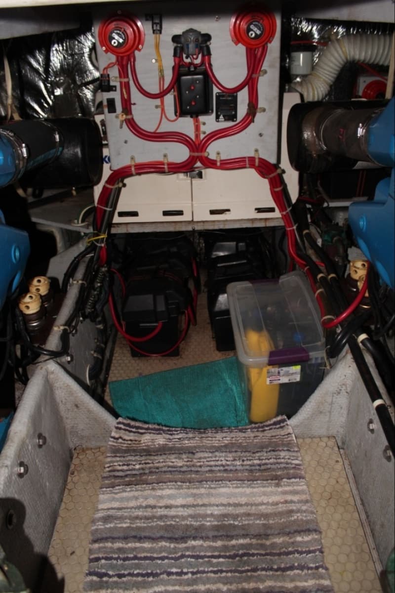 Main Battery Selector Switches