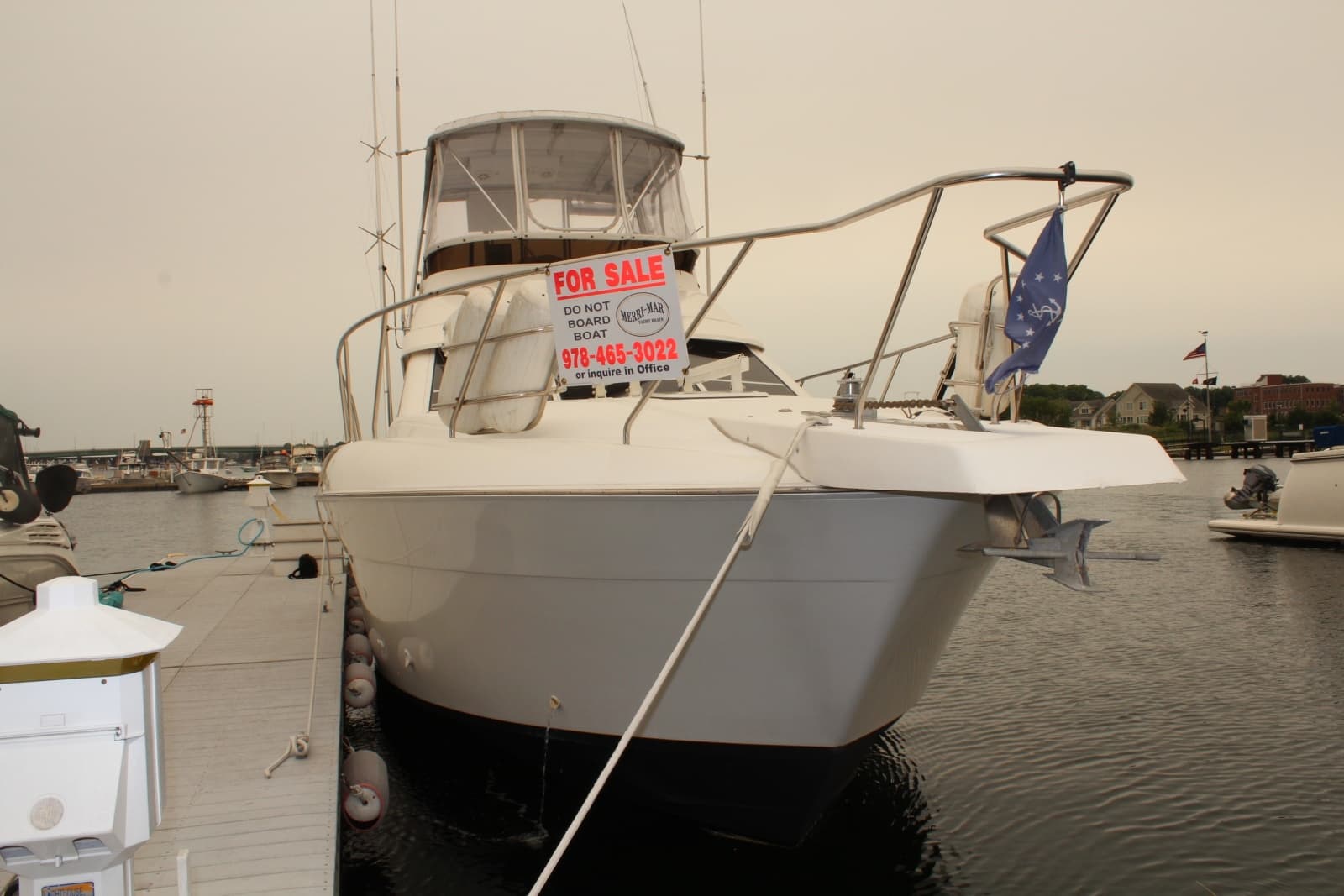 Bow View On Dock 2
