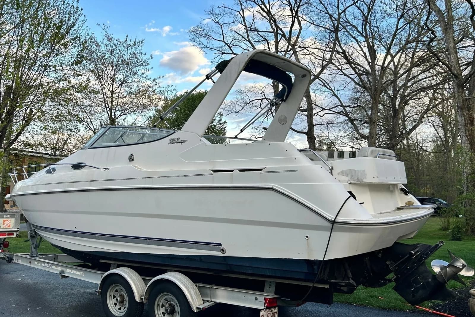 2002 Wellcraft 2600 Martinique