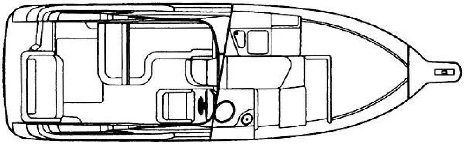 2002 Wellcraft 2600 Martinique