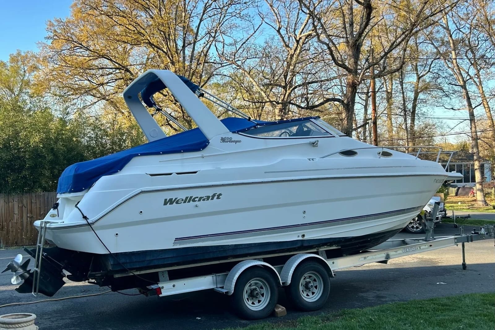 2002 Wellcraft 2600 Martinique